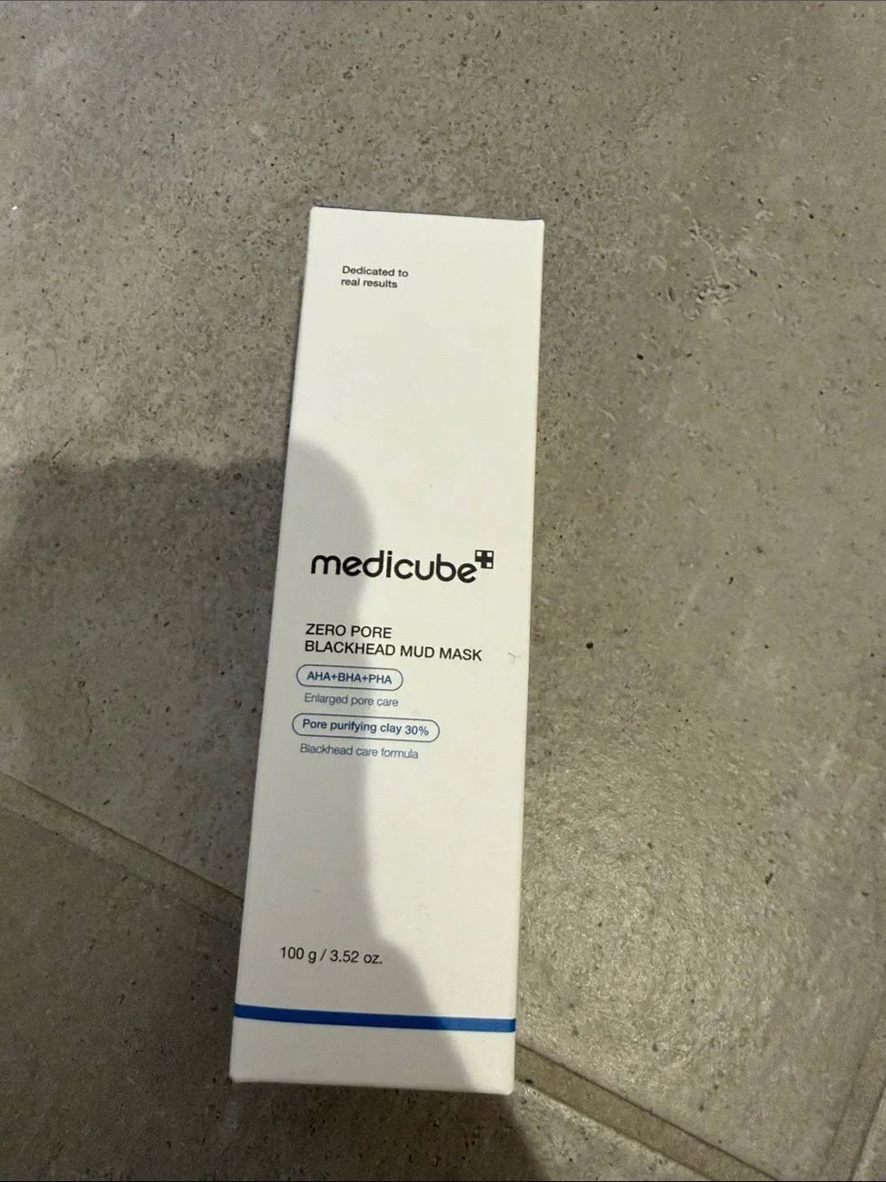 Medicube Zero Pore Blackhead Mud Mask - White